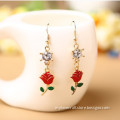 MYLOVE romantic rose earring women fashion earring MLVE15